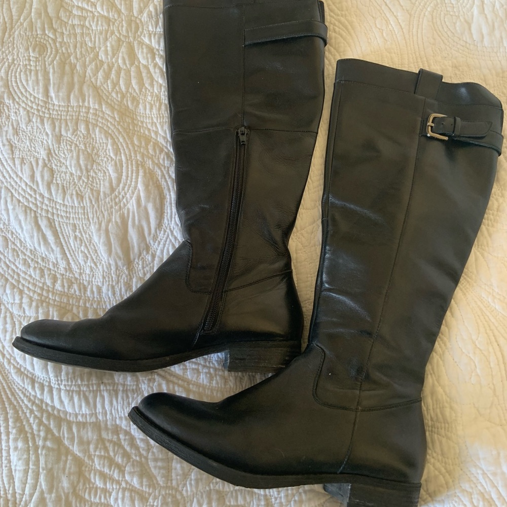 Annabelle riding boots, EUC